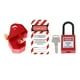 thumbnail image 1 of Juego de Bloqueo de Disyuntores CB-01 Rojo, 1 of 3