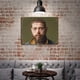 thumbnail image 4 of Posty Austin Post Malone Cartel Metálico, Decoración de Pared de Cartel Metálico Personalizado para Regalos de Fans, Amigos, Familia y Amantes 20*30CM, 4 of 6