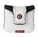 thumbnail image 3 of Cobertura para Palo de Golf TaylorMade Spider 2022 Blanco/Rojo/Negro, 3 of 4