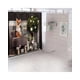 thumbnail image 2 of CORTINA DE BAÑO CON FORRO DE DUCHA 180 cm L31, 2 of 3