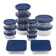 thumbnail image 3 of Set 30 Contenedores Vidrio Tapa Snugfit Bpa Free, 3 of 3