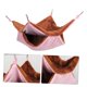 thumbnail image 3 of Cama De Nido De Ardilla De Peluche De Doble Capa Cama De Patinador De Azúcar Caliente Para Mascotas Cama De Mascotas Colgante Acogedora Rosa Para Uso Interior, 3 of 3