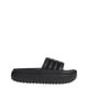 thumbnail image 1 of Zapatillas adidas Adilette Platform para mujer, color negro, talla 11, 1 of 9