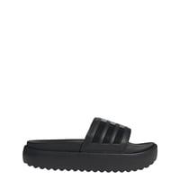 Zapatillas Adidas Adilette Platform Para Mujer, Color Negro, Talla 11