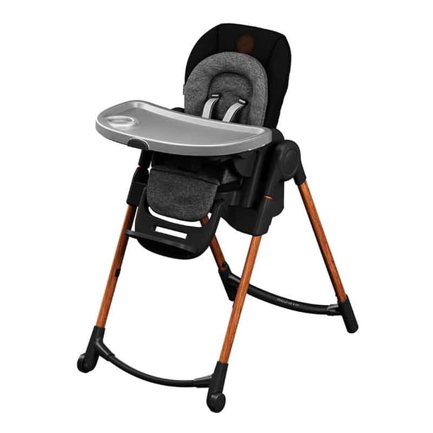Silla para Bebé Minla Essential Graphite Gris