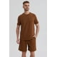 thumbnail image 1 of Polera Hombre Slim Café, 1 of 4