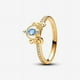 thumbnail image 1 of Anillo Disney Carruaje De Cenicienta Dorado 7 5 8 5, 1 of 5