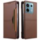 thumbnail image 1 of Funda Billetera para [Xiaomi Redmi Note13 Pro] Tarjetero Magnético Soporte Marrón, 1 of 6