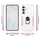 thumbnail image 3 of Para Samsung Galaxy A17 5G Funda con Soporte de Anillo Metálico de Rotación de 360° [Soporte Magnético para Auto] a Prueba de Golpes Resistente Protección de Cuerpo Completo de Alta Resistencia, 3 of 9