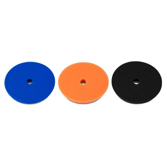 Almohadilla de Pulido Lake Country 17 cm, juego de 3, espuma HDO