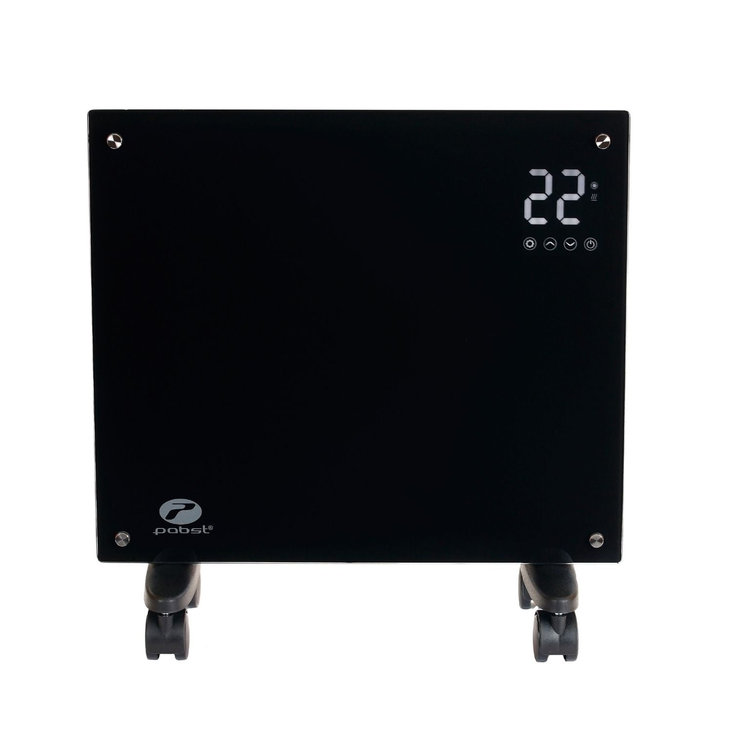 Pabst - Calefactor Electrico Maqui 1000w Negro