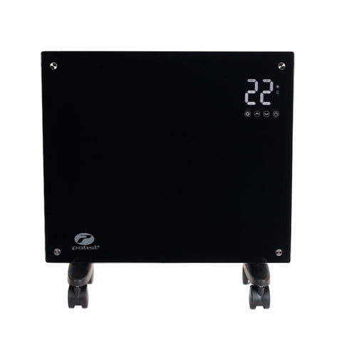 Pabst - Calefactor Electrico Maqui 1000W Negro