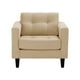 thumbnail image 1 of Sofa Retro 1c Felpa 00 Beige, 1 of 6
