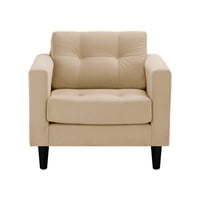 Bodevir - Sofa Retro 1C Felpa 00 Beige
