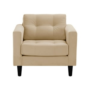 Bodevir - Sofa Retro 1C Felpa 00 Beige