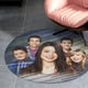 thumbnail image 4 of iCarly Alfombra Redonda de Felpa Coral, Antideslizante, No Desprende Pelusas, Lavable y Duradera para Salón, Dormitorio y Habitación de Niños 60cm, 4 of 6