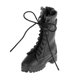 thumbnail image 1 of Botas De Cuero Con Cremallera A Escala 1/6 Hechas A Mano Para Figura De 12 "modelo De Cuerpo Moda Negro, 1 of 5