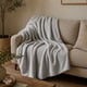 thumbnail image 2 of Manta Stripes Cálida Agradable Frazada 130x170cm Blair Home, 2 of 3