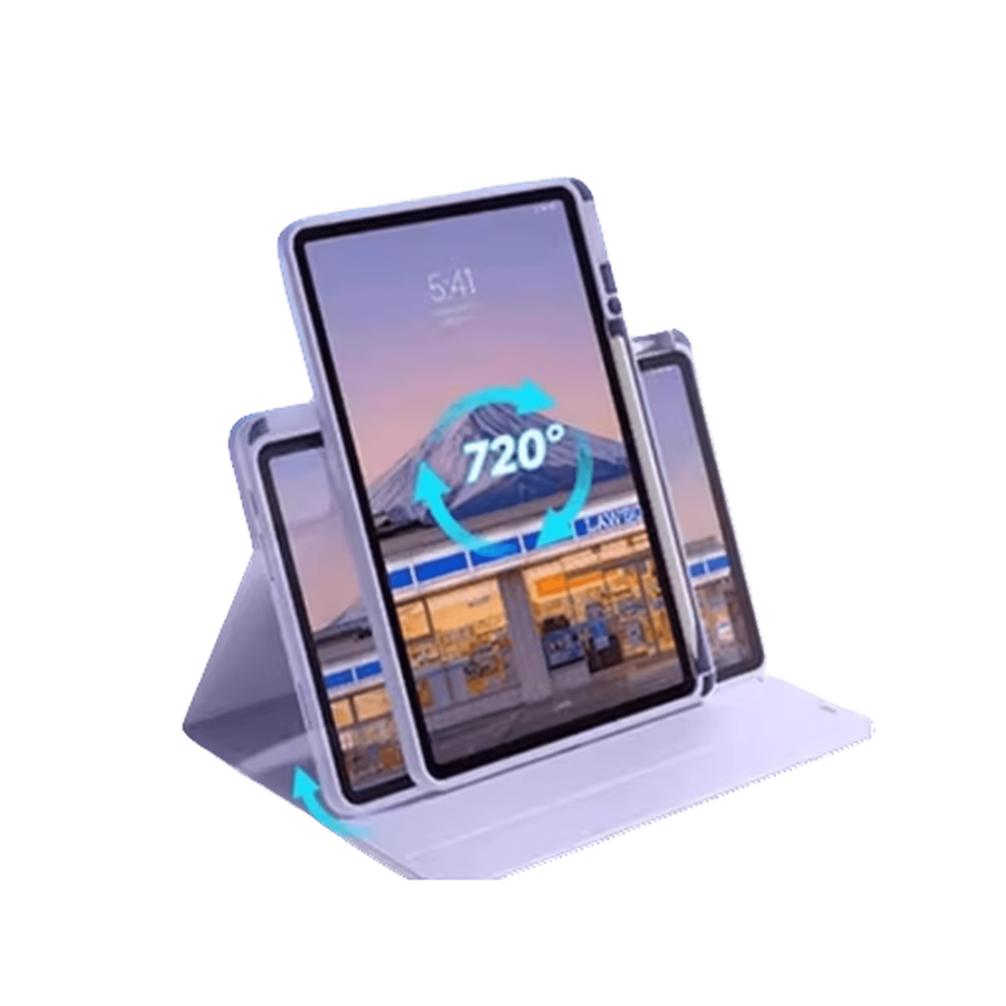 Gisul Tecnologia - Carcasa Funda Giratoria 360° Para Ipad A16 / 11 Va Generación