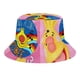 thumbnail image 5 of Dibujos Animados de Tobee Sombrero bucket para adultos, gorra de protección solar, sombrero de pescador plegable para viajes al aire libre, pesca y actividades de verano, 5 of 6