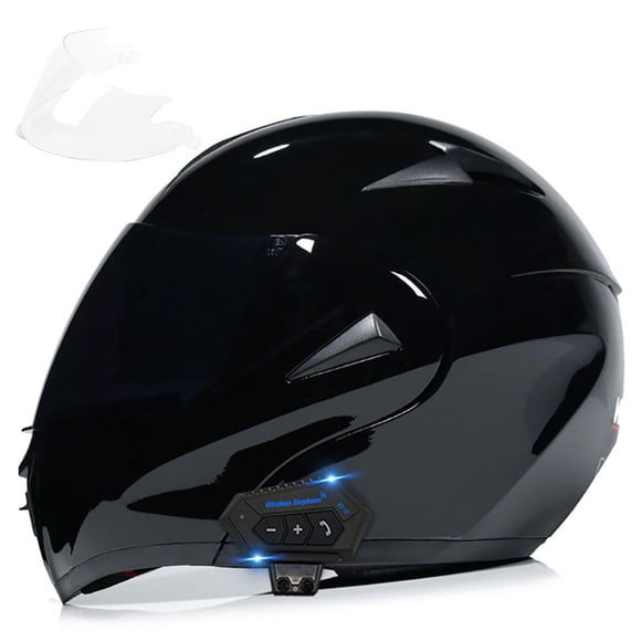Casco Modular FRBRK con Bluetooth, Doble Visera, Aprobado por DOT