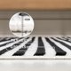 thumbnail image 5 of Alfombra corredor JONATHAN Y 152 cm Rayada en blanco y negro, 5 of 7