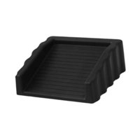 Bothyi - Tope De Puerta Tope De Puerta Versátil Protección De Suelo Para Dormitorio Escuela Hotel Negro