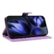 thumbnail image 2 of Funda tipo cartera con tapa para Google Pixel 10 5G con tarjetero, soporte y cubierta magnética Morado, 2 of 5