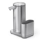 thumbnail image 1 of Bomba con sensor de líquido simplehuman 414 ml con carcasa de acero inoxidable, 1 of 6