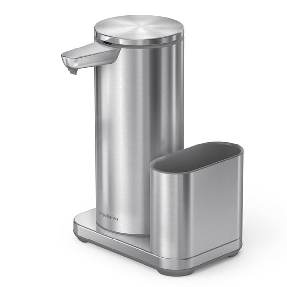 Bomba con sensor de líquido simplehuman 414 ml con carcasa de acero inoxidable
