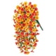 thumbnail image 3 of Flores artificiales colgantes de para decoración del hogar, plantas colgantes realistas, flores falsas para patio, césped, hogar y exteriores. Amarillo naranja, 3 of 5