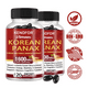 thumbnail image 5 of Kenofor Korean Panax Ginseng Coreano Rojo 1600mg 120 Softgel, 5 of 8