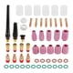 thumbnail image 4 of Kit De Accesorios Para Soplete De Soldadura TIG, 55x, Pinzas, Vasos De Vidrio Para WP17/18/26, 4 of 5