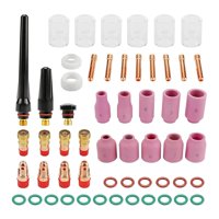 Ioensy - Kit De Accesorios Para Soplete De Soldadura Tig, 55X, Pinzas, Vasos De Vidrio Para Wp17/18/26