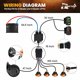 thumbnail image 5 of Kit de Señales de Giro UTV GODCTSUP 12V LED con Bocina, 5 of 9