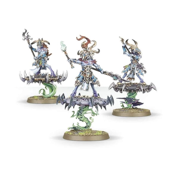 Miniatures Games Workshop Warhammer Age of Sigmar Tzeentch Tzaangor Enlightened