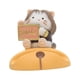 thumbnail image 5 of Estatuilla Linda Del Animal Del Sostenedor Del Teléfono Móvil Para El Gato De La Sala De Estar Del Escritorio De La Oficina, 5 of 7