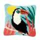 thumbnail image 4 of Diy Latch Hook Set Throw Pillow Covers Craft Para Bordado Carpet Brid, 4 of 5
