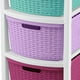 thumbnail image 5 of Cajonero rattan 3g Rimax Ruedas No Glamour, 5 of 5
