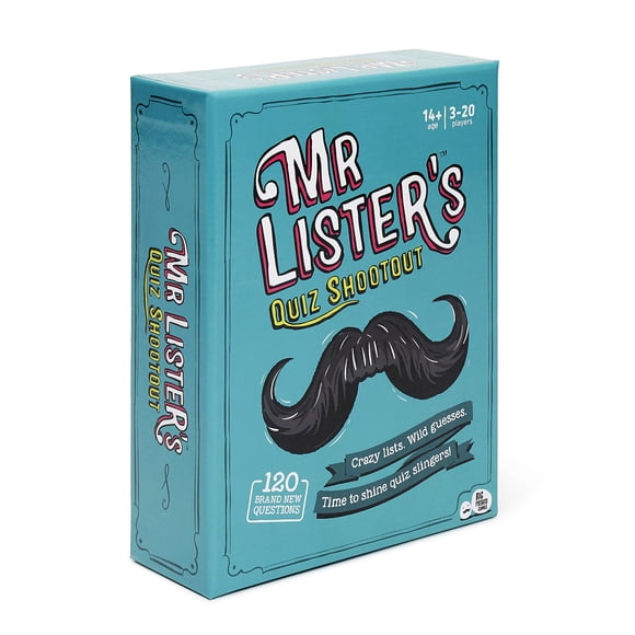 Juego de Trivia para Fiesta Big Potato Mr Listers Quiz Shootout