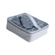 thumbnail image 5 of Estuche Para Esmaltes De Uñas Para Mujer, Multifuncional, Con Tapa Visible, Color Gris, 5 of 5