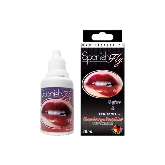 Estimulante Mosca Española Sabor Frutilla