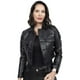 thumbnail image 1 of Chaqueta Crop EcoCuero CHG63 Negro, 1 of 3