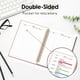 thumbnail image 3 of Cuaderno YDMADE A5 15×20 cm Espiral con Tapa Dura Rosa, 120 págs, 3 of 9