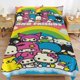 thumbnail image 2 of Hello Kitty and Friends Neon Comforter Twin SizeComforter Set for Kids Girls3Pcs Bedding Set Printed Comforter with 2 PillowcasesDown AlternativeSoft and Lightweight Bed Sheets, 2 of 5