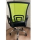 thumbnail image 5 of Silla de oficina ergonómica altura ajustable gira 360° Verde, 5 of 10