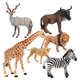 thumbnail image 1 of Figuras De Animales En Miniatura, 6 Uds., Criaturas En Miniatura Para Ni?os Peque?os, Regalos De Cumplea?os, 1 of 5