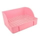 thumbnail image 1 of Caja De Arena Para Conejos, Orinal Antisalpicaduras, Entrenador Para Hámster, Conejillos De Indias, Conejito Rosa, 1 of 2