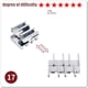 thumbnail image 1 of Classic IQ Metal Brain Teaser Magic Baffling Puzzles Game Toys For Children Adults Funny Gifts, 1 of 3
