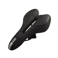 Ioensy - Asiento De Bicicleta De Montaña Piezas De Ciclismo Suaves Para Bicicletas De Montaña Sillín De Bicicleta De Carretera Negro